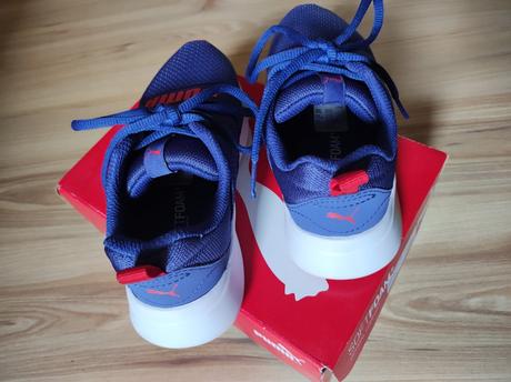 Tenisky puma veľ 32 výborný stav modré, puma,32