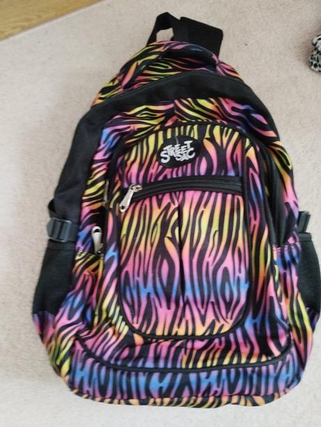 Ruksak do školy,