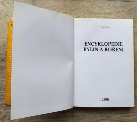 Kniha encyklopedie bylin a koření nico vermeulen,