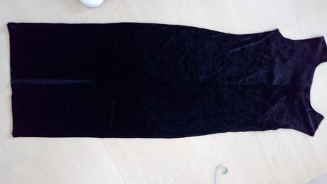 Spoločenské šaty dlhé čierne, l