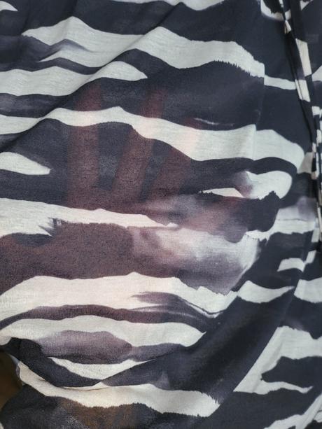 Na plavky, pončo, h&m,xs