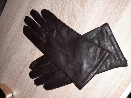 Kožené rukavice, bonprix