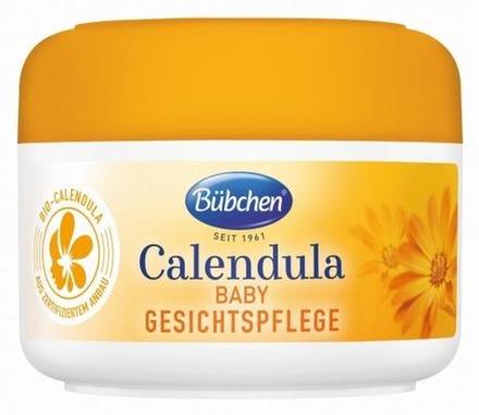Bübchen bio calendula nechtíkový krém na tvár 75 m, 