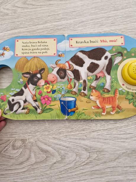 Zvuková kniha o zvieratách, 