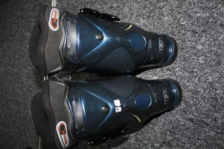 Lyžiarky salomon  38, salomon,38