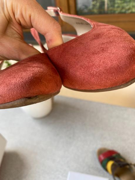 Damske poltopanky, sandale graceland, graceland,41