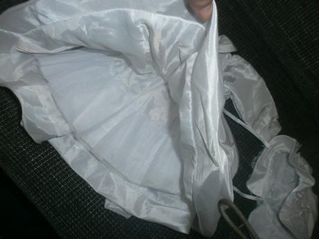 Šatočky + klobucik na krst, 62