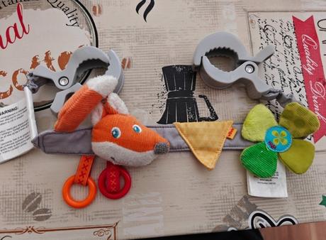 Hracia deka plus na kočík,