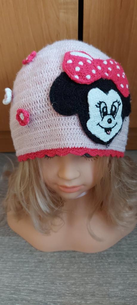 Ciapka+usianka minnie, disney,104