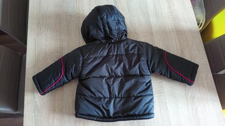 Zimná bunda v.6-12m/74-80, 74