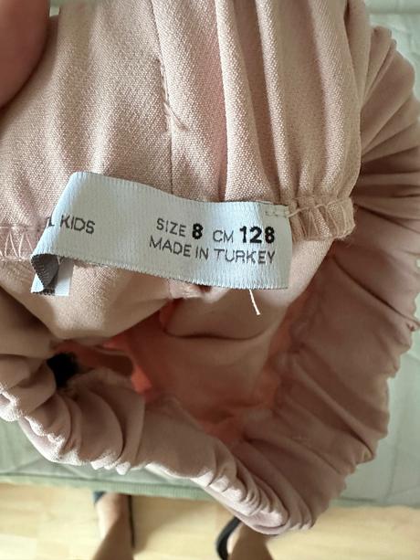 Zara nohavice, zara,128