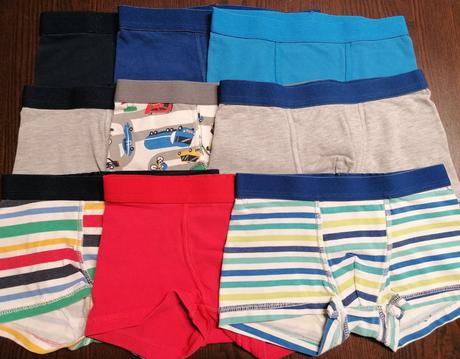 Farebné trenky, h&m,98