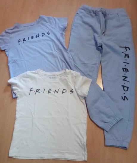 Tepláky na gumu friends 146, 146