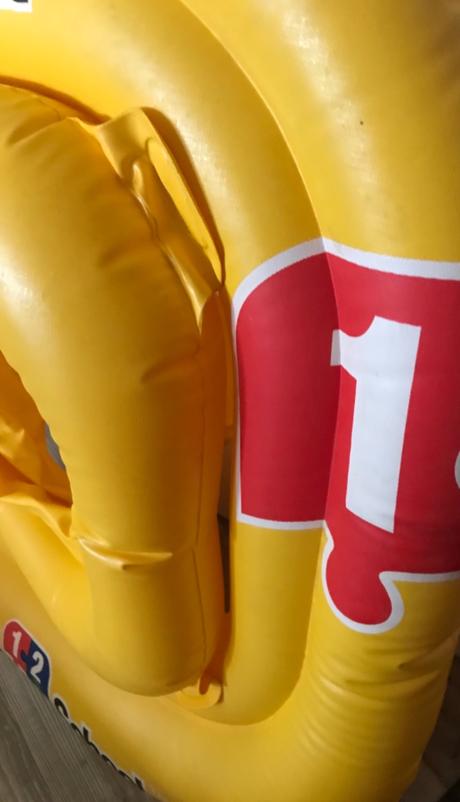 Koleso do vody pre najmenšie detičky, 