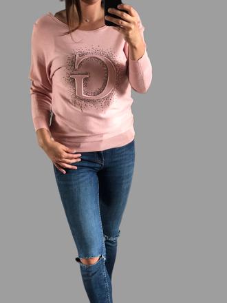 Damsky sveter s kamienkami guess, guess,xs