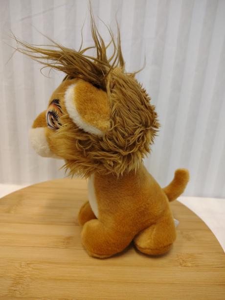 Plyšový hnedý lev, lamps, 20 cm,