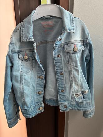 Rifľová bunda, c&a,110