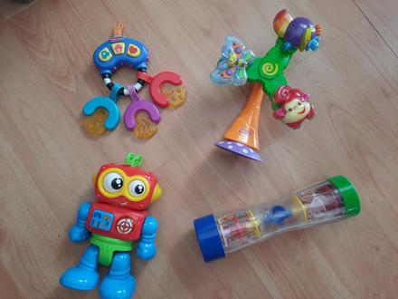 Hračky pre najmenších,