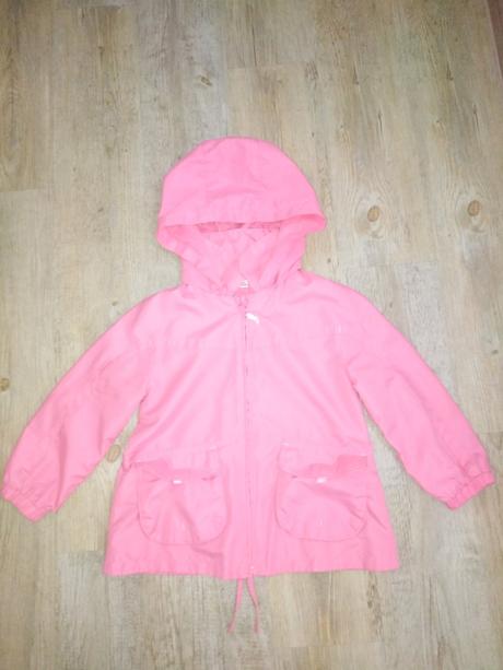 Dievčenské tenká bunda 3-4r, 98