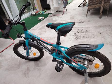 Detský bicykel, ctm,16