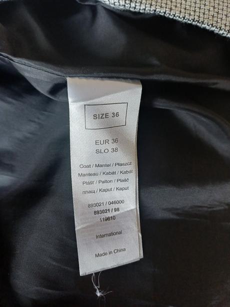 Kabát, orsay,36