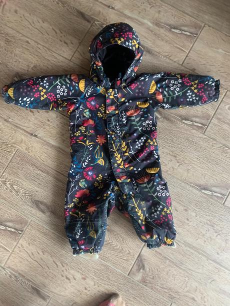 Reima tuohi zimná kombinéza 80/86, reima,80