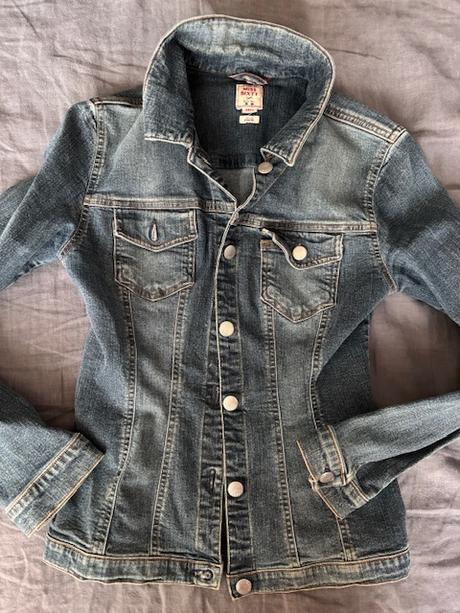 Rifľová bunda sixty, miss sixty,s