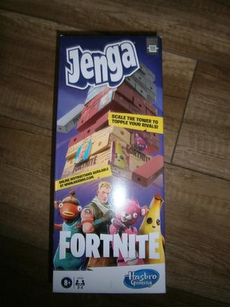 Hasbro jenga fortnite, 