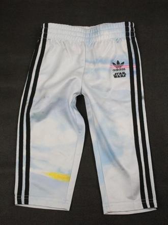 Metalické tepláky adidas star wars 12-18 mes. a, adidas,86