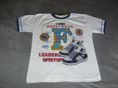 Tričko s potlačou, 128