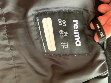 Reima lyžiarska bunda 122/128, reima,122 / 128