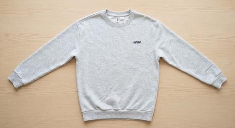Mikina nasa svetlosivá, h&m,xs