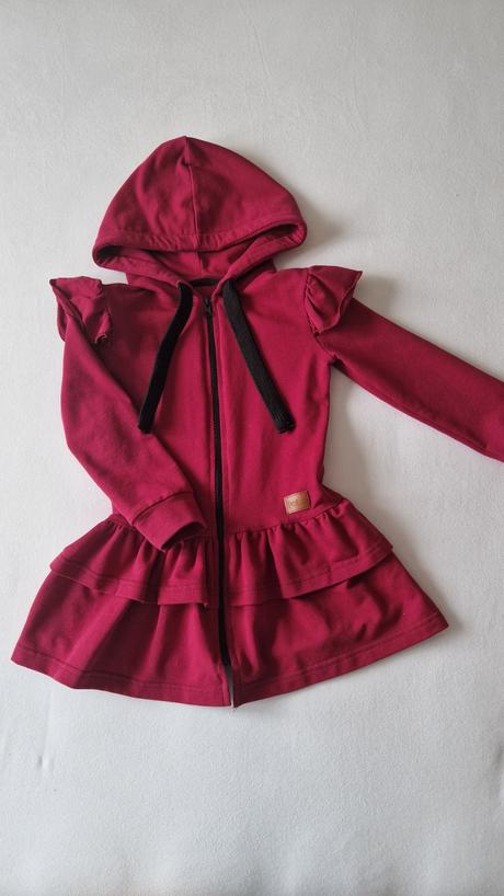 Predĺžená mikina, 104