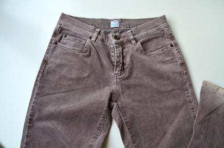 Kordové nohavice, new look,m