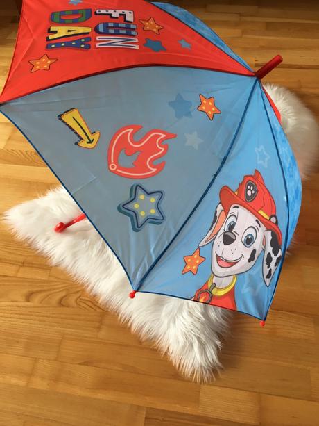 Chlapčenský daždnik paw patrol.,
