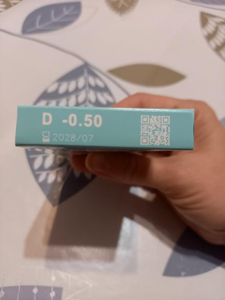 Kontaktné šošovky top vue-air, 