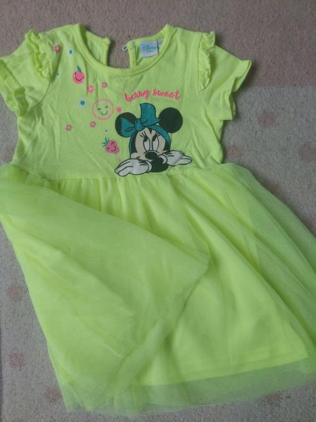 Saty minnie veľ.92/98, disney,92