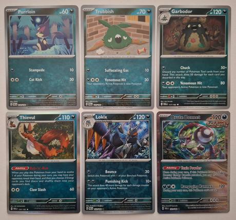 Pokémon karty "paradox rift" (4), 