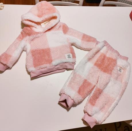 Huňatá teplá súprava shein, 86