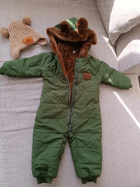 Zimny overal + ciapocka, 86