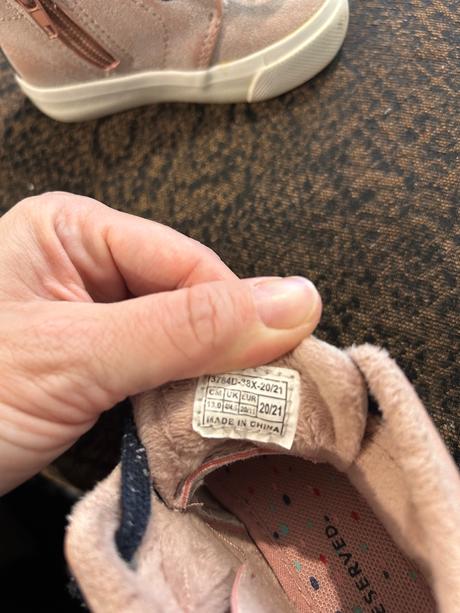 Prechodne topanky, reserved,20