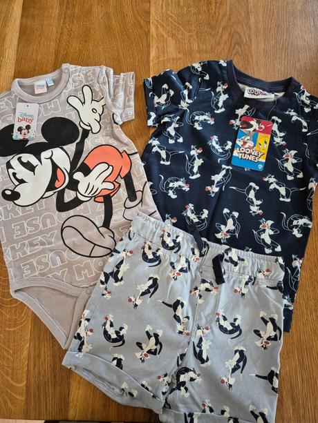 Disney balík 92, 86–98