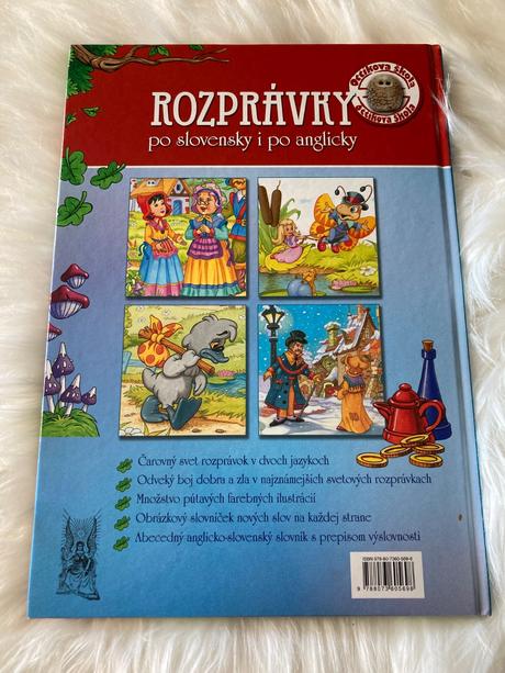 Rozprávky po slovensky i po anglicky (2008),