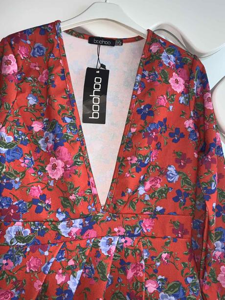 Šaty boohoo 34/36, 34 / 36 / s / xs