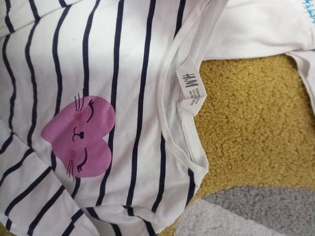 Krásne letné oblečenie - 92- balík - šaty, tričká, 86–98