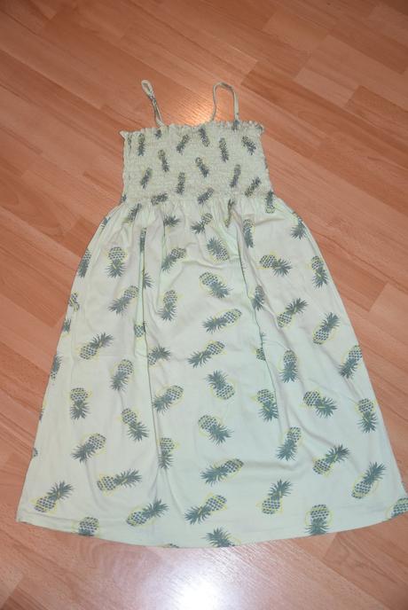 Letné bavlnené šaty, zara,146