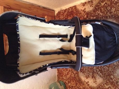 Fusak, navleky a ochrana na madlo,popruh, hauck