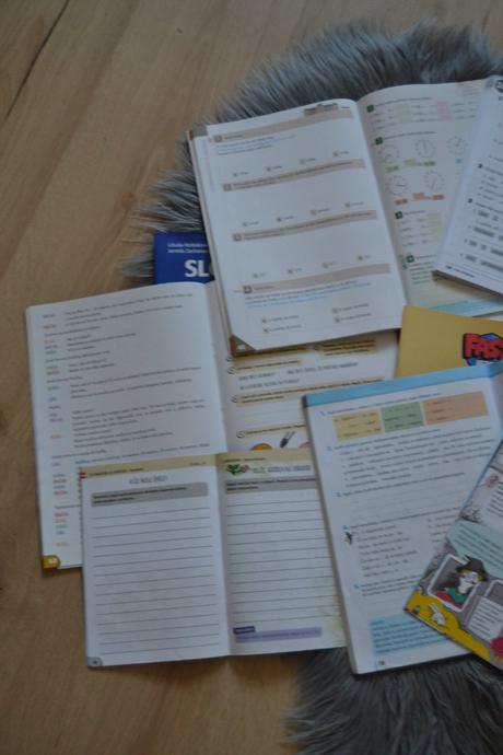 Knižky a pracovné zošity pre 4. ročník zš, od 3e,
