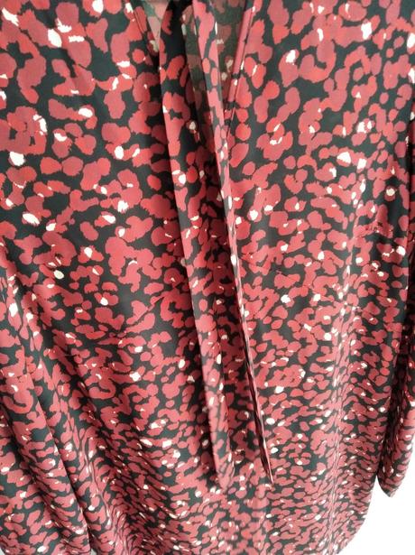 Šifónové šaty - fiorella rubino, m