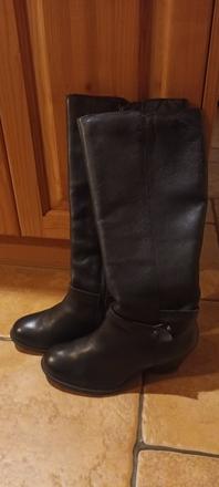 Kožené čižmy, 38